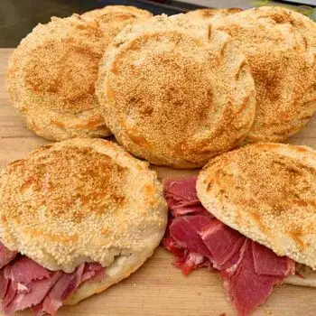 河南山东河北土特产吊炉夹肉烧饼手工制作大烧饼风味2000g 烧饼加牛肉