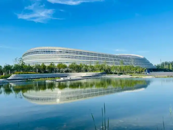 夏日滑冰70好地方国家速滑馆冰丝带