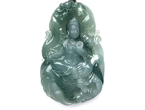 谢海东作品《普贤菩萨》2