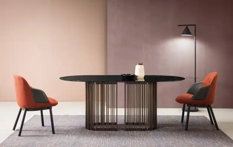 现代轻奢风格餐椅