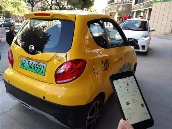 共享汽车登陆惠州!这些地方有站点,每公里费用只要0.8元