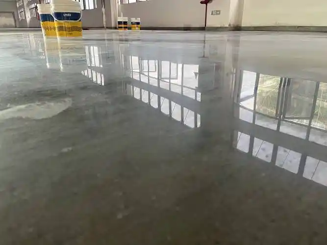 水泥地面起灰起砂怎么处理——混凝土密封固化剂处理