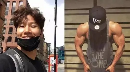 金钟国健身方法公开!宋仲基都是被他逼壮的,就连经纪人也不放过