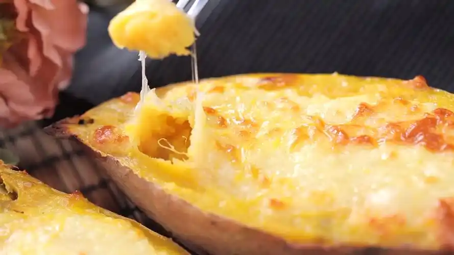 芝士焗红薯怎么做