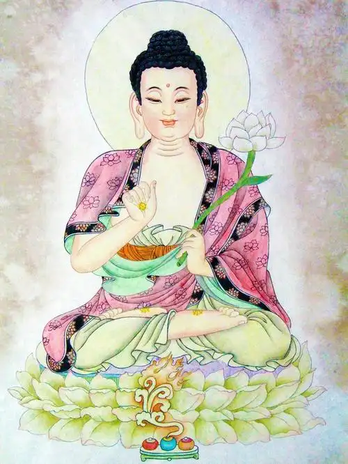 线绣 八十八佛 精准印布印花diy个性十字绣定制 南无离垢佛