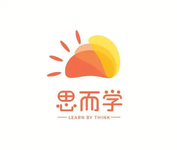 思而学教育托管机构品牌logo设计方案