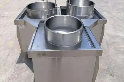 德茹80一体式汤炉,复合底牛肉面汤面锅,煮饸饹面电锅