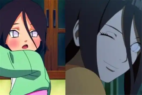 火影忍者雏田的长大后的样子(火影中女忍者的颜值变化)(7)