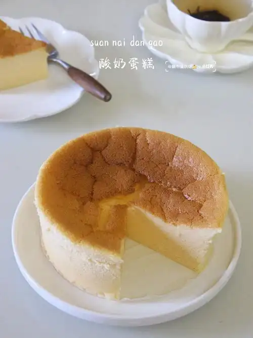 酸奶蛋糕轻芝士蛋糕口感