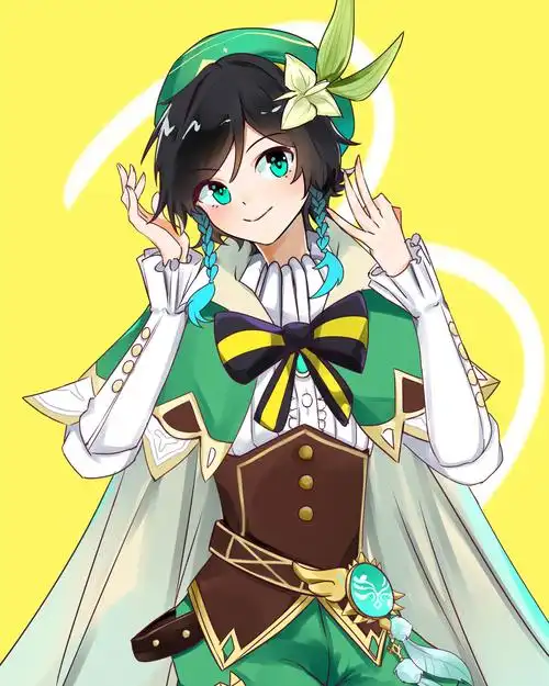 温迪原神温迪巴巴托斯