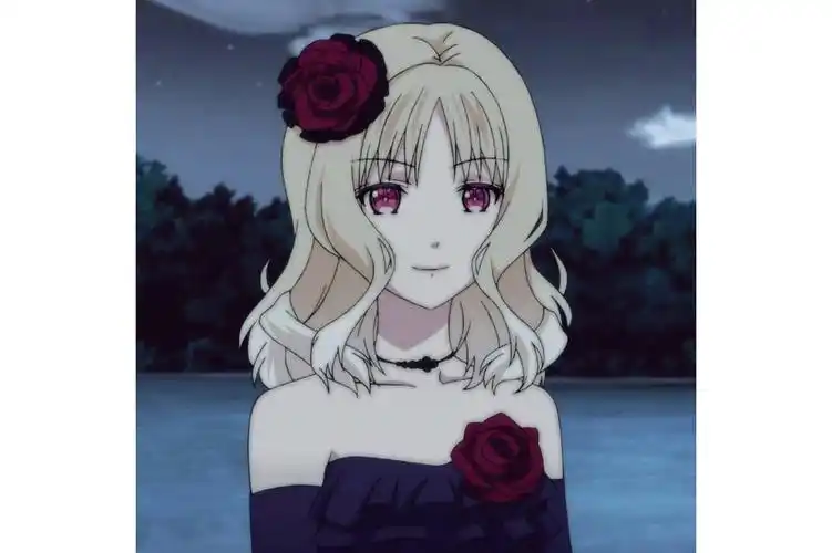 yui),女,动漫角色,岭帝学院高校2年级学生,跨媒体作品《魔鬼恋人》中