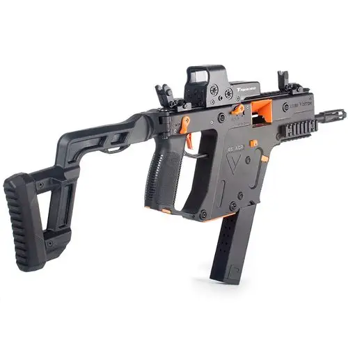 短剑2代下供弹水弹枪电动连发玩具枪吃鸡vector维克托真人cs