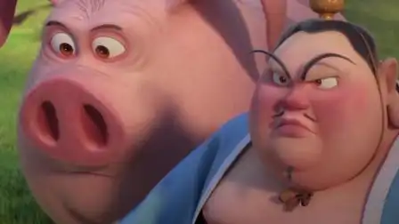 太乙真人的猪猪坐骑竟然有模拟现实场景技术,只是这启动方式有点恶心