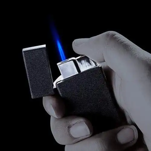 中邦充气防风纤薄打火机气体男士女士创意个性直冲定制打火机刻字