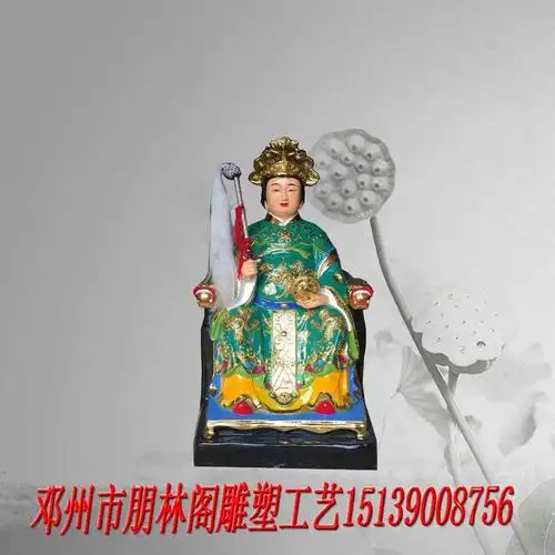 道教十二老母树脂佛像厂家