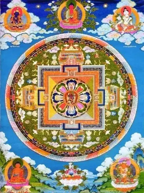 珍藏丨藏传佛教坛城图集