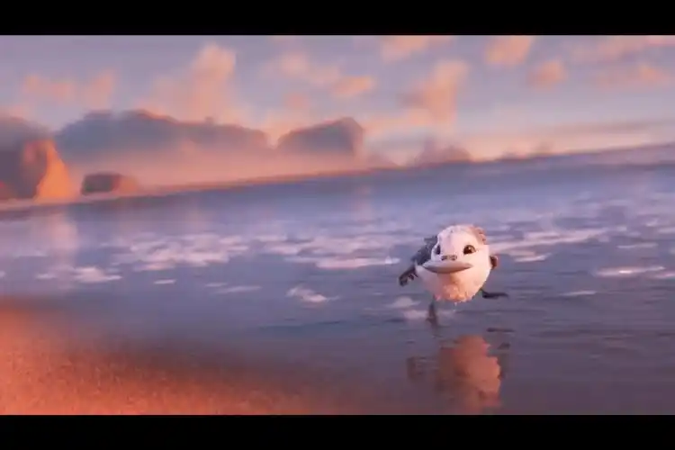 原创二零一六奥斯卡最佳动画短片鹬皮克斯工作室三年暖心之作