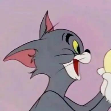 搞怪汤姆猫情侣头一左一右图片_情侣动漫头像_头像屋