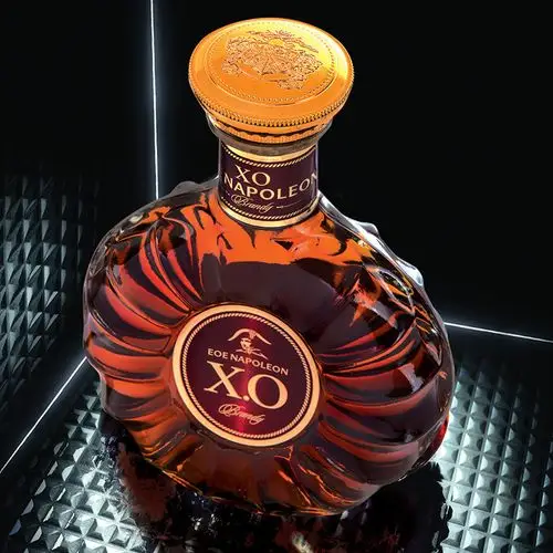 法国进口xo洋酒欧邑拿破仑原瓶原装白兰地威士忌威士忌