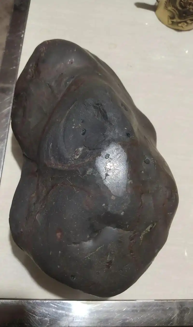 强磁石铁陨石欣赏#以石会友