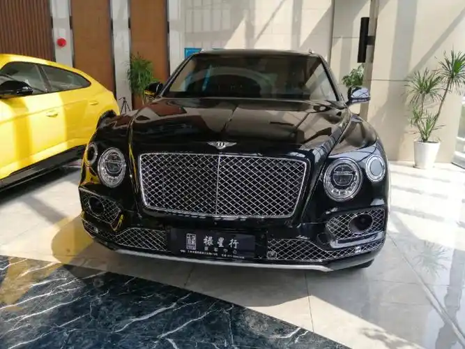 宾利添越展厅现车坐标上海