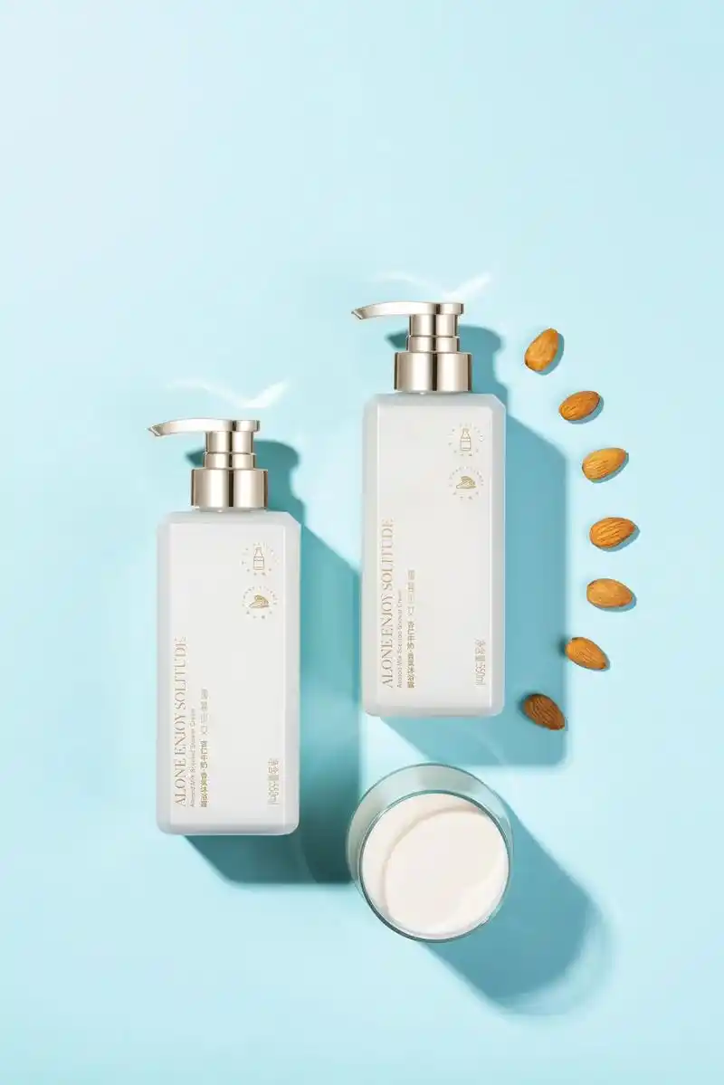 沐浴露拍摄产品摄影