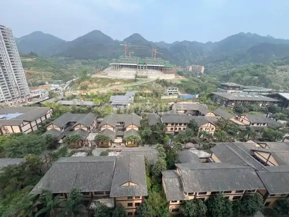 【多图】金谷温泉城,璧山高新区租房,3室 年付 106平 璧山区金谷温泉