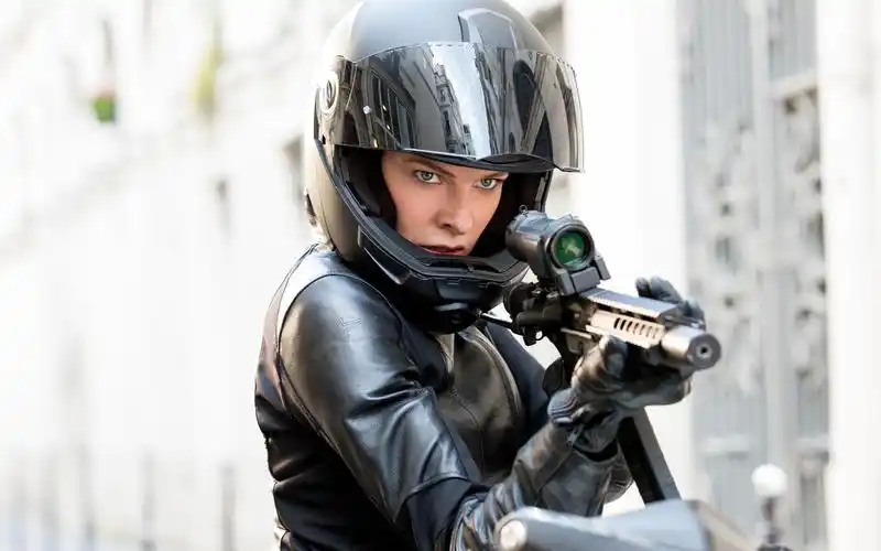 碟女郎丽贝卡·弗格森凌厉又性感的女战神,阿汤哥都被她迷倒