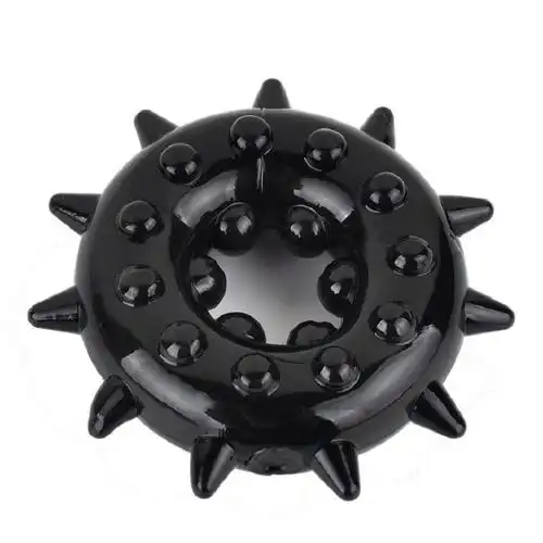 锁精环束缚环成人用品男用包皮阻复环黑色