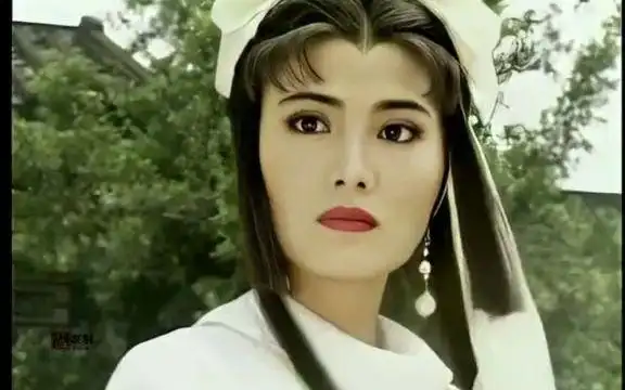 那时候可真美#杨丽菁#神仙颜值 #古装美人 #武侠#郑少秋 #武侠