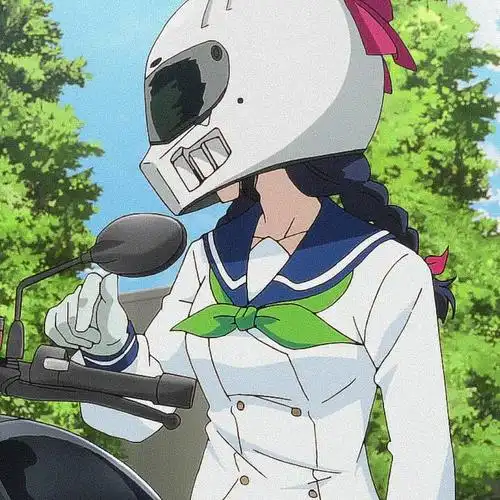 「爆音少女」机车女孩川崎来梦 - 堆糖,美图壁纸兴趣社区