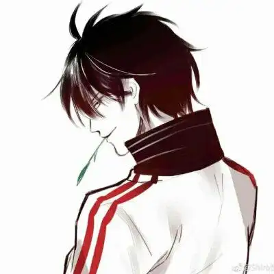 动漫头像男头 王者荣耀李白帅气