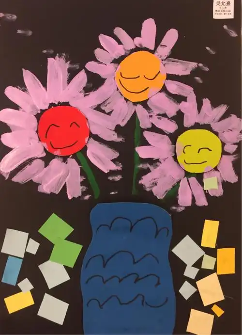 【雅居乐剑桥郡幼儿园】小班美术作品展(8)