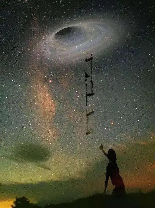 虫洞或是高维度产物, 科学家: 它可能在地球, 人类维度较低无法发现