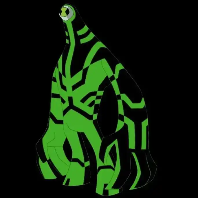 ben10全面进化外星英雄介绍(9)变形怪 英文名:upgr - 抖音