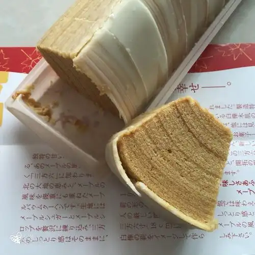日本北海道柳月三方六年轮蛋糕