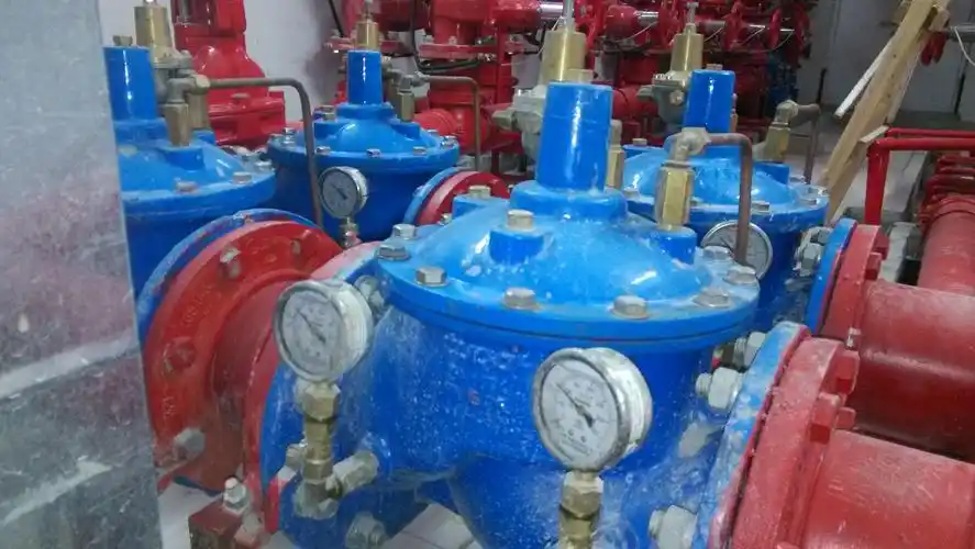 这叫什么阀门有什么作用,消防水管上用的,看图