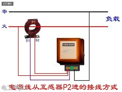 深入浅出 单相及三相四线电能表互感器接线(1)