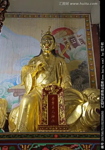 道教普贤真人神位