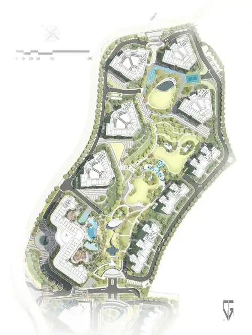 景观设计总图21