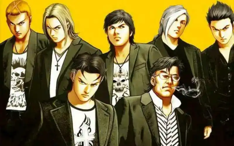 古惑仔漫画人物高清素材篇【二】_哔哩哔哩_bilibili