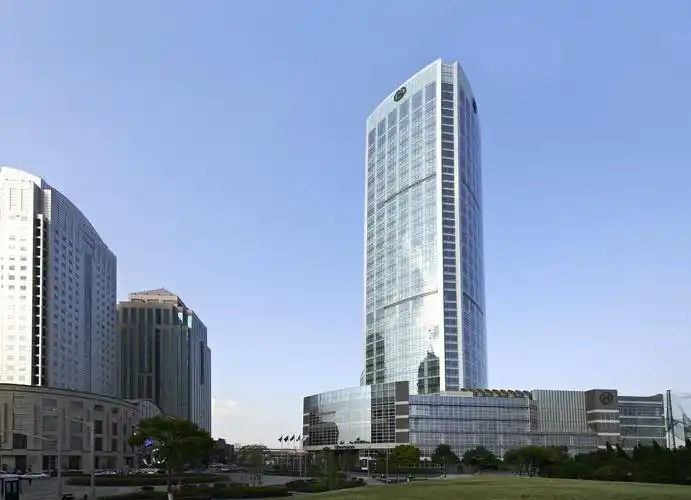 上海外高桥喜来登酒店 - 上海 - 建筑