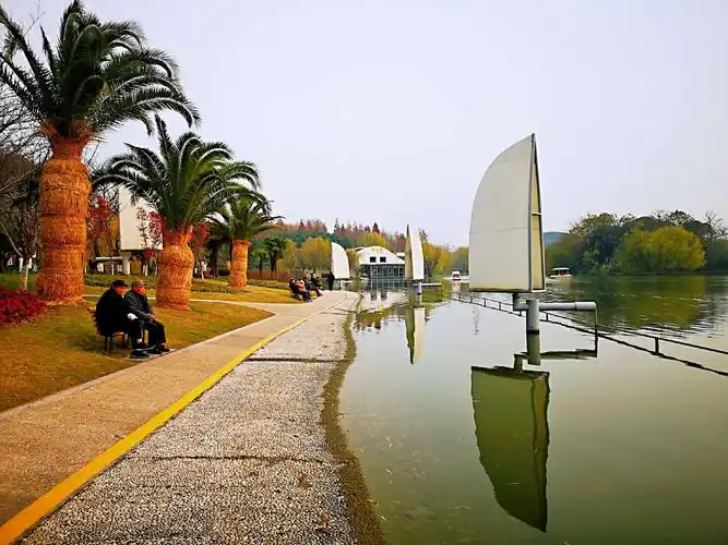 12.27游玩上海闵行体育公园手机随拍(下)