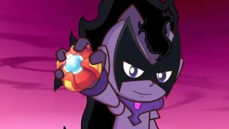 开心超人:罗素的能力非常强大,花心超人完全不是他的对手