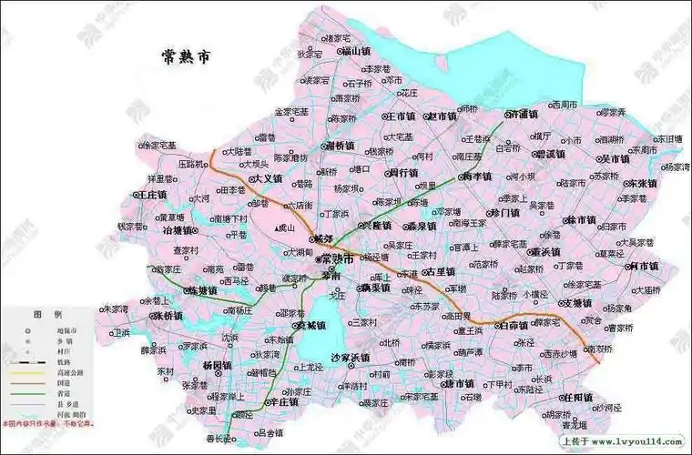 常熟市陈塘属于哪个镇