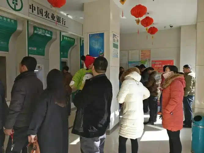 广平农行"春天行动"进行中