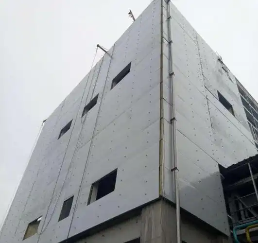 14j938图集介绍纤维增强水泥板泄爆墙结构做法