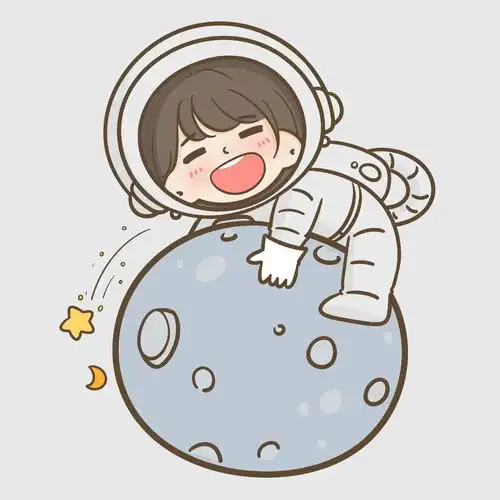 超级好看的宇航员头像__财经头条