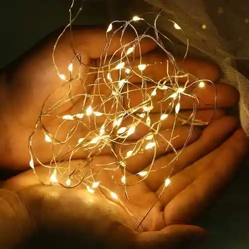 灯带装饰浪漫创意led户外卧室房间氛围线条网红霓虹迷你铜线彩灯