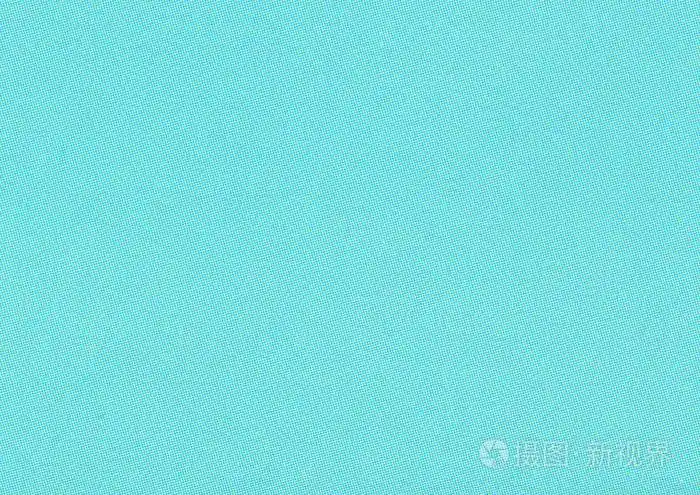 青色纸半色调图案作为背景
